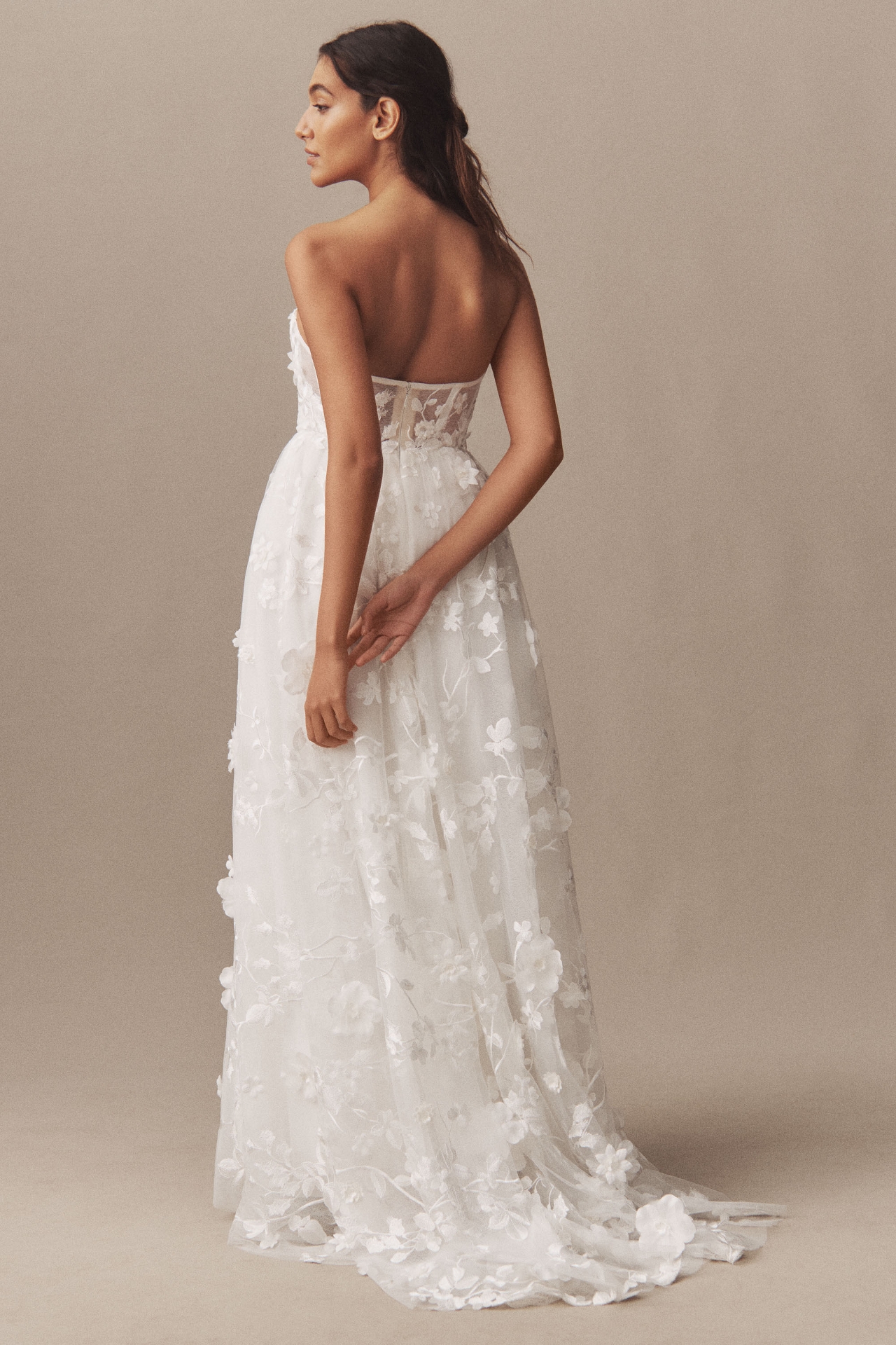 Wtoo by Watters Ivy Strapless Sweetheart Wedding Gown