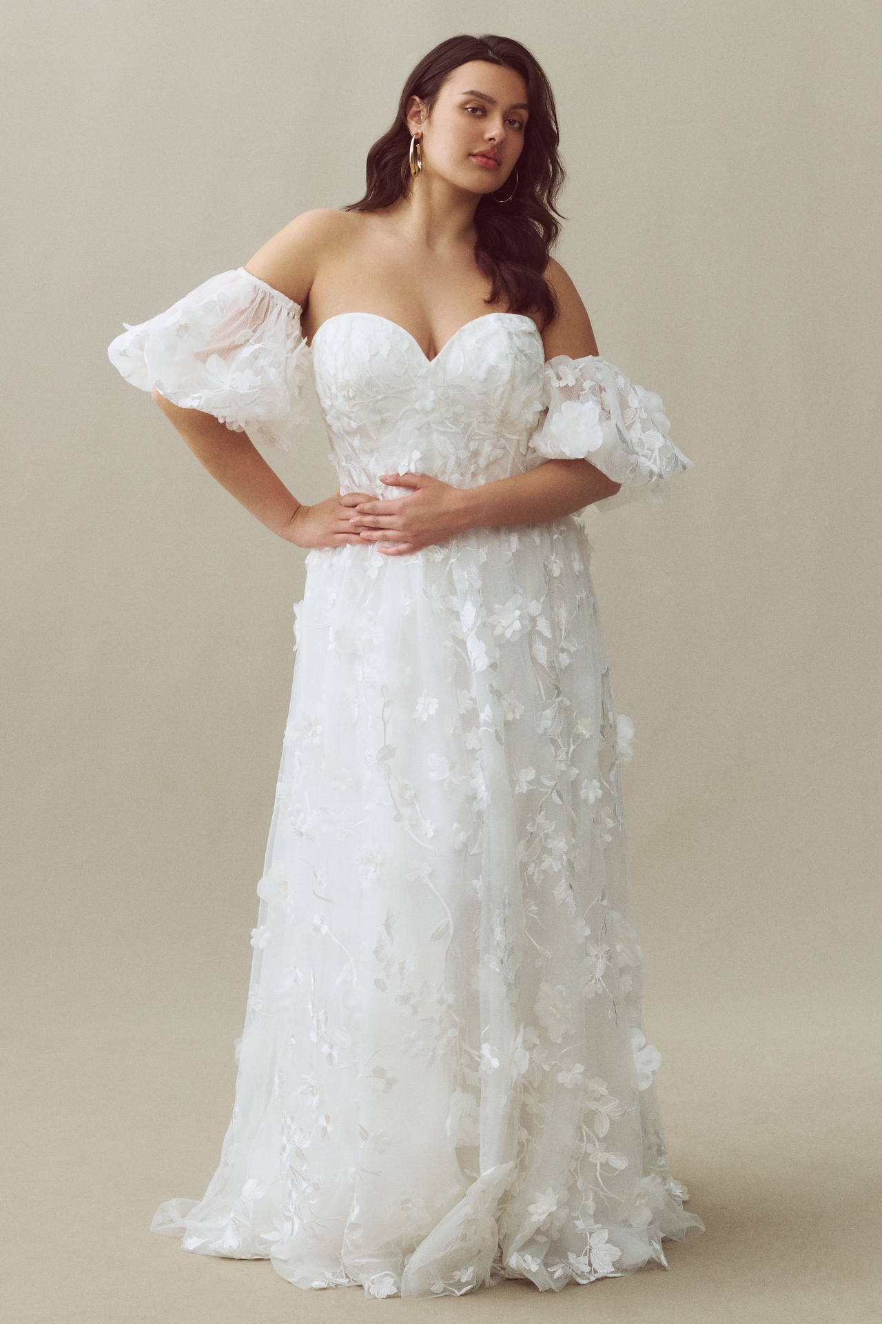 Wtoo by Watters Ivy Strapless Sweetheart Wedding Gown