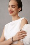 Jenny by Jenny Yoo Nessa High-Neck Draped Open-Back Satin Wedding Gown