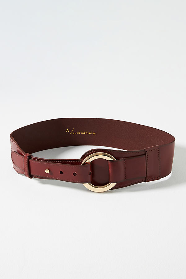 Shop Anthropologie Adjustable Ring Waist Belt In Brown