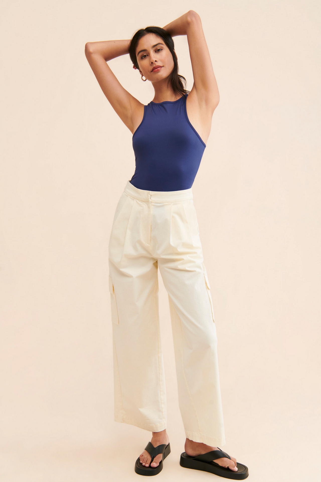 The Frolic Racer Back Bodysuit