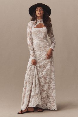 Sweetheart Neckline Wedding Dresses Anthropologie