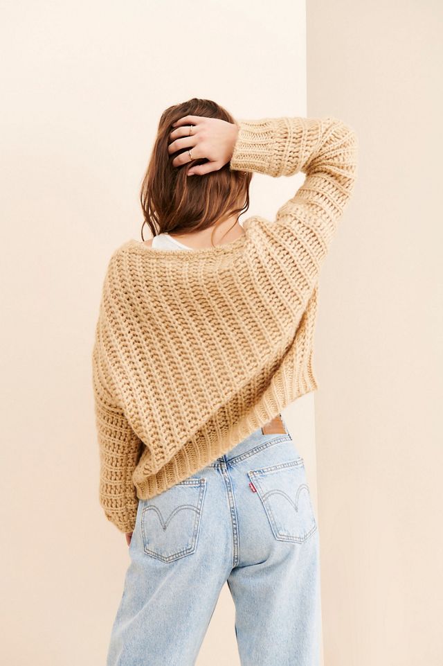Noisy May Steve V-Neck Knit Sweater #1