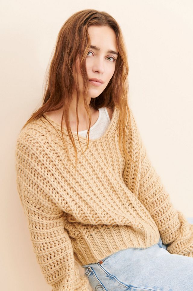 Noisy May Steve V-Neck Knit Sweater #2