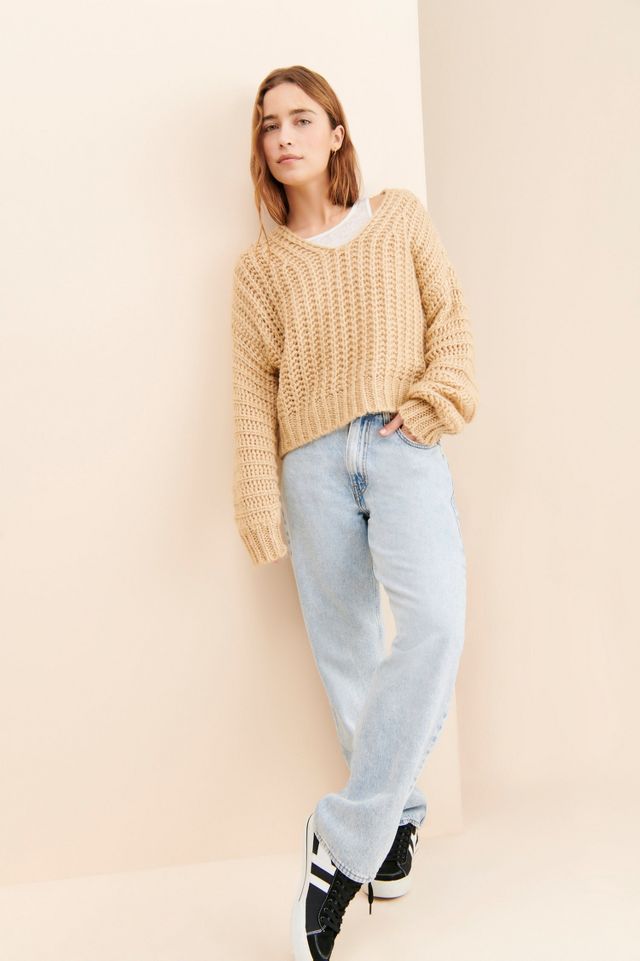 Noisy May Steve V-Neck Knit Sweater #3