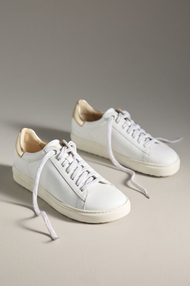 Birkenstock Bend Low Leather Sneakers | Anthropologie