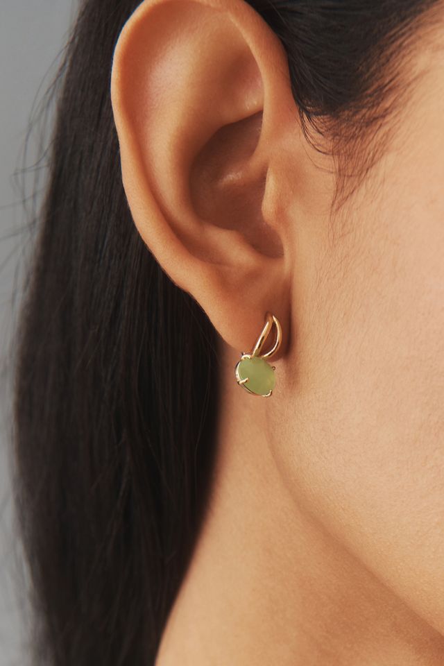 Mini Gem Drop Earrings #3