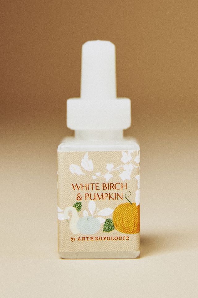 Pura x Anthropologie White Birch & Pumpkin Home Fragrance Oil Refill ...