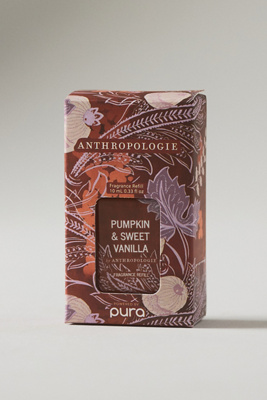 Pura X Anthropologie Pumpkin & Sweet Vanilla Home Fragrance Oil Refill
