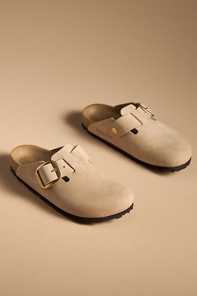 Birkenstock Boston Big Buckle Clogs | Anthropologie Birkenstock Boston Big Buckle Clogs | Anthropologie