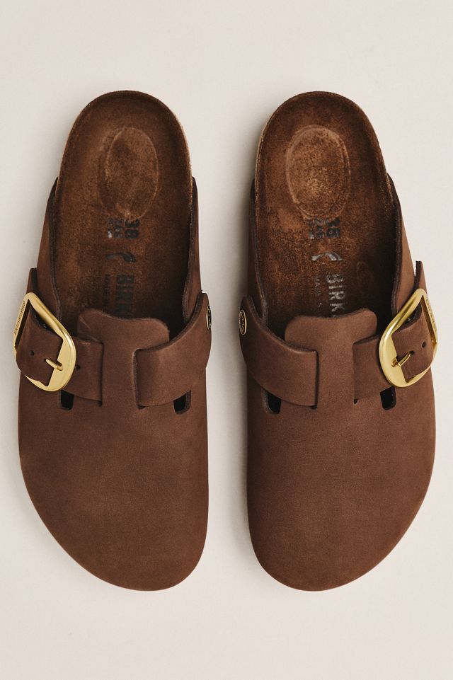 Birkenstock Boston Big Buckle Clogs #1