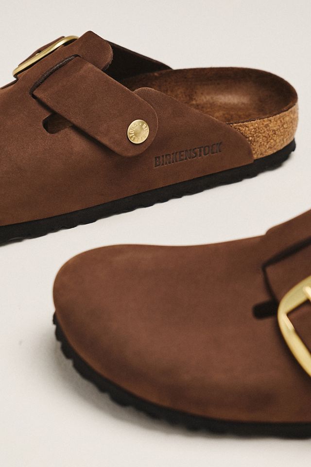 Birkenstock Boston Big Buckle Clogs #2