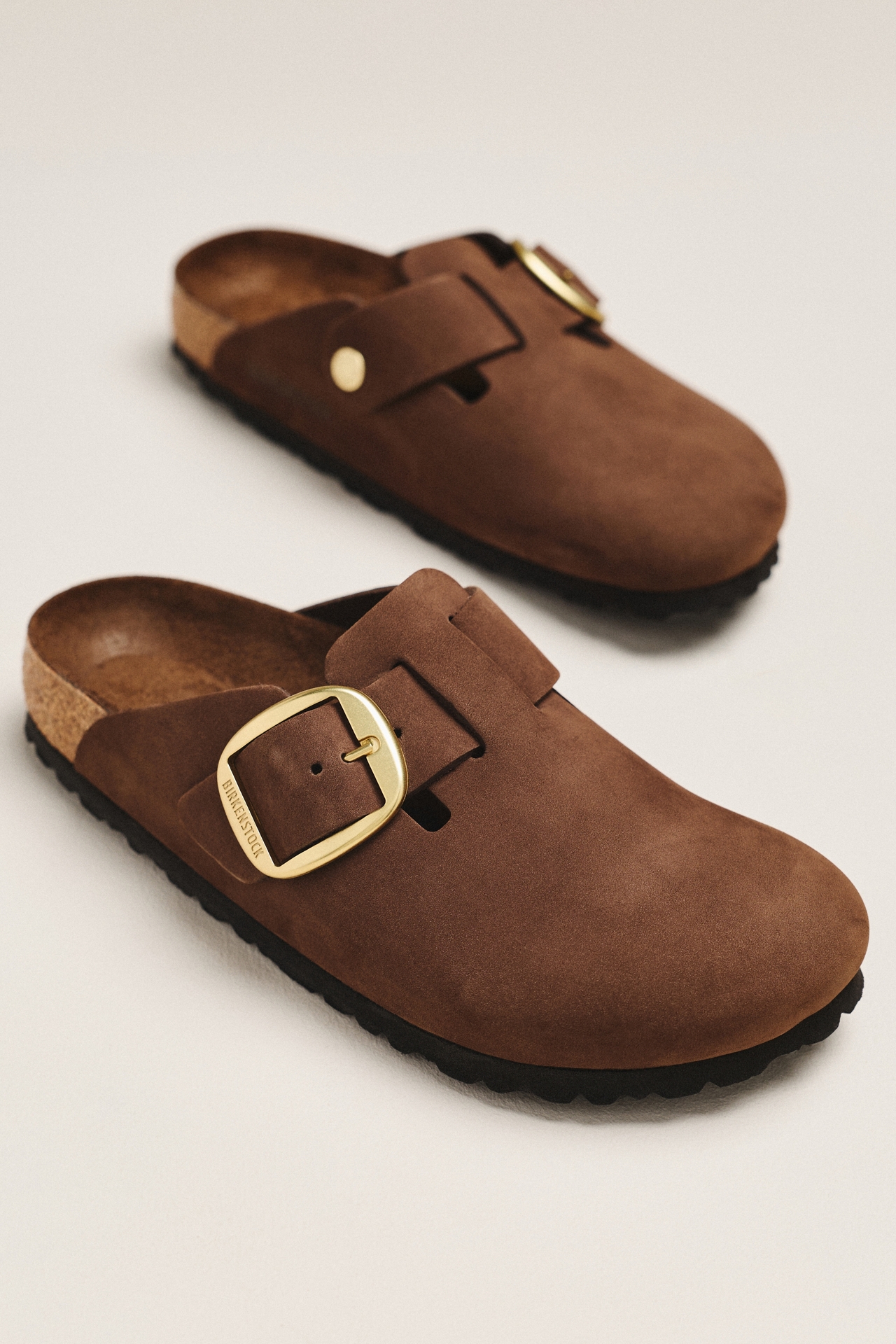 Birkenstock Boston Big Buckle Clogs