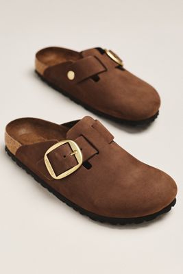 Birkenstock Boston Big Buckle Clogs