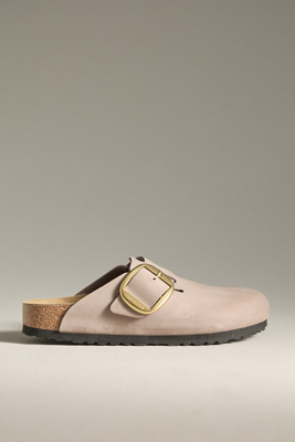 【BIRKENSTOCK 】 BOSTON BIG BUCKLE 39 25 Birkenstock Women's Boston Big Buckle Clogs | TYLER'S