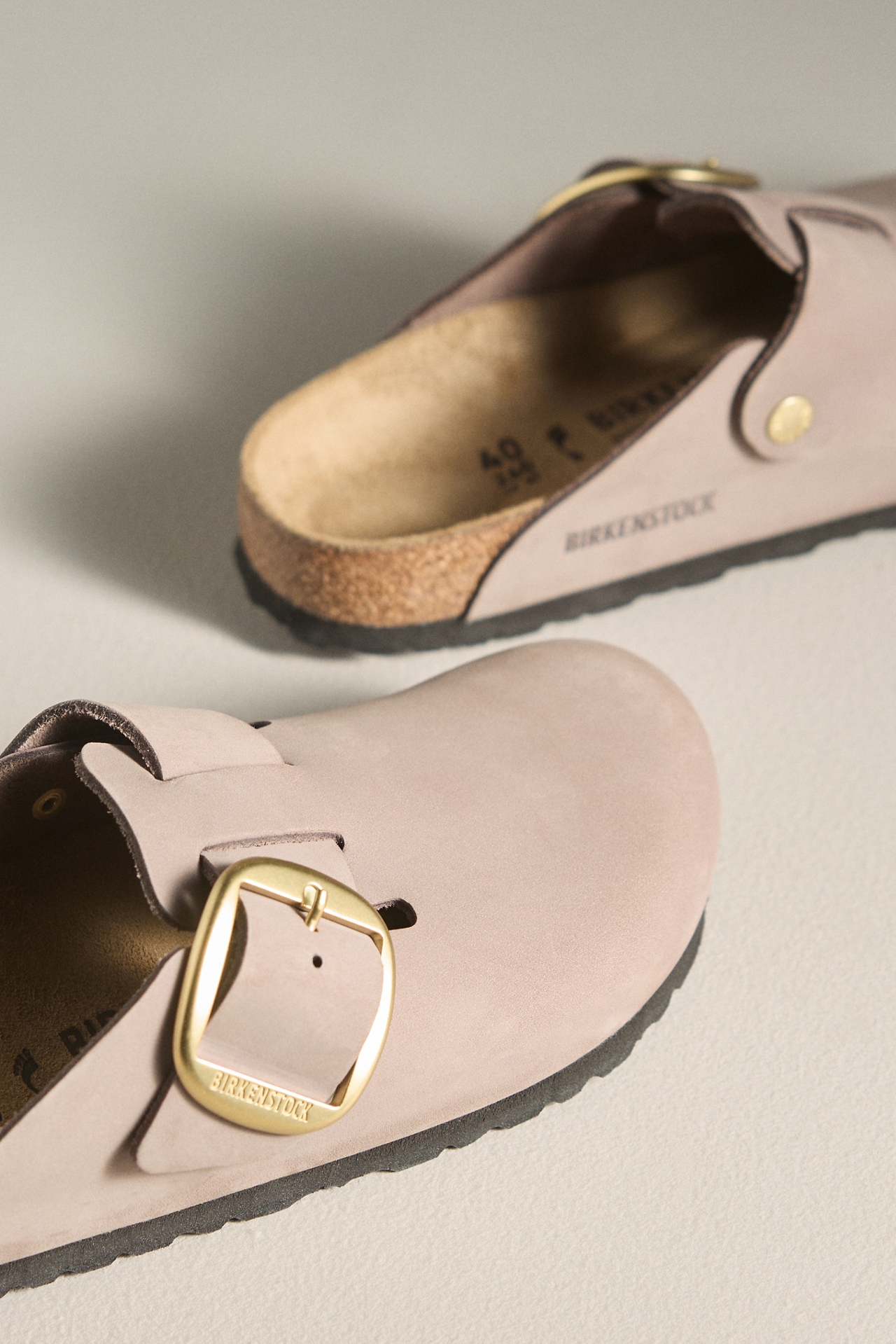 Birkenstock Boston Big Buckle Clogs
