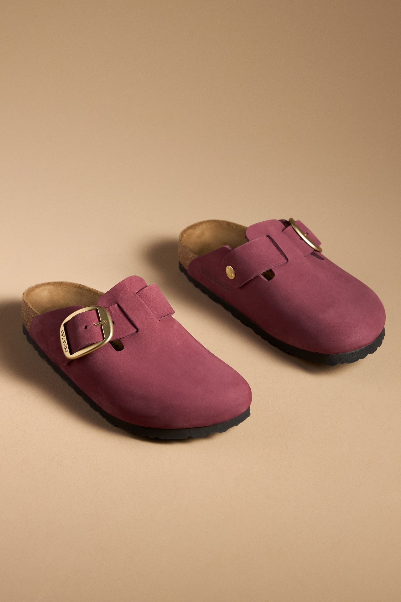 Birkenstock Boston Big Buckle Clogs