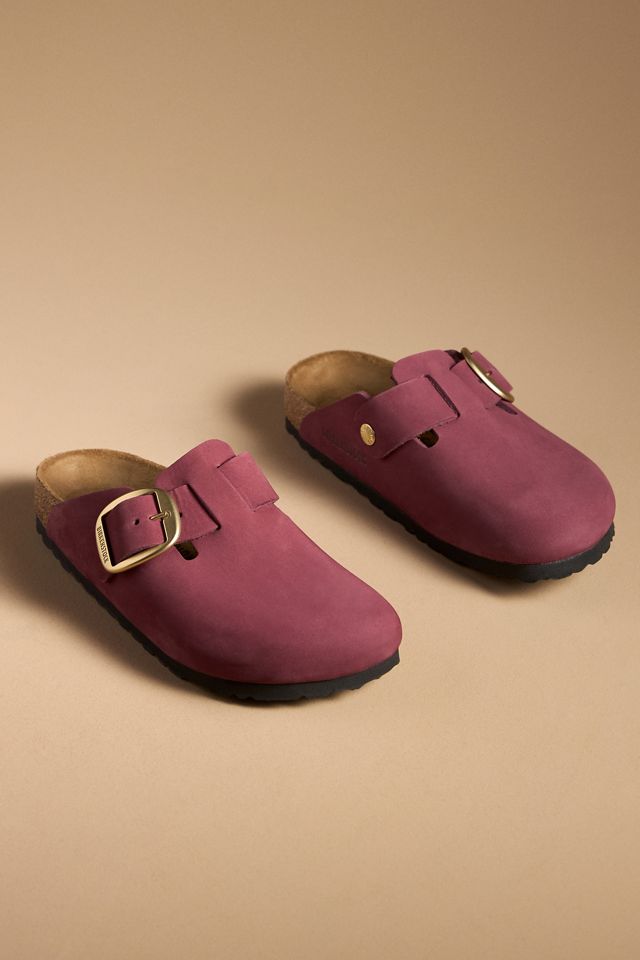Birkenstock Boston Big Buckle Clogs #2