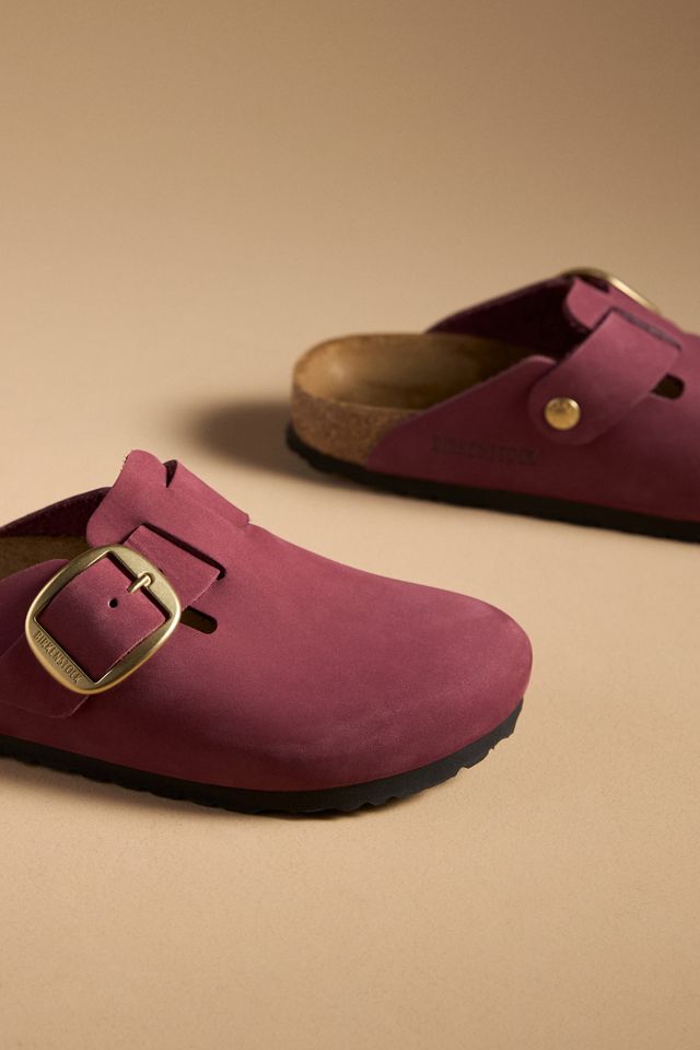 Birkenstock Boston Big Buckle Clogs #3