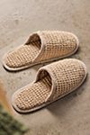 Waffle Weave Slippers