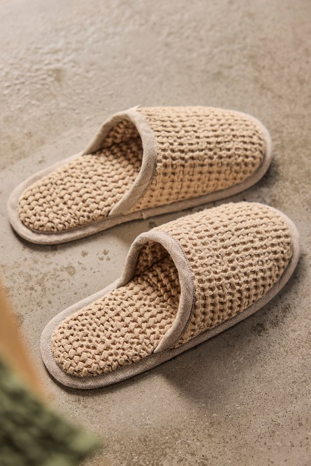 Waffle Weave Slippers Terrain