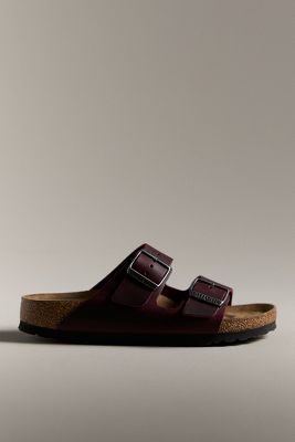 Shop Birkenstock Arizona Sandals In Red