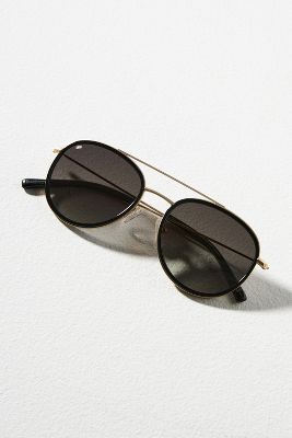 Shop Sito Shades Kitsch Polarized Sunglasses In Black