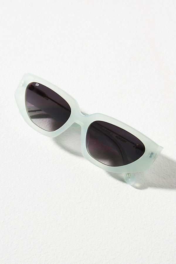 Shop Sito Shades Axis Sunglasses In Blue