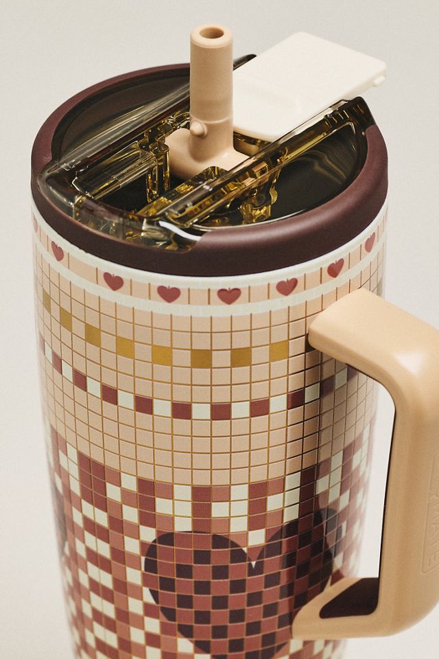 BrüMate 40 oz. Era Straw Tumbler Water Bottle #1