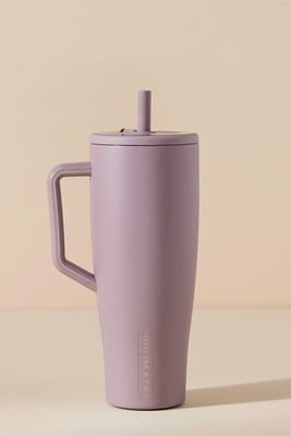 Brumate 40 Oz. Era Straw Tumbler Water Bottle In Purple