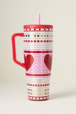 BrüMate 40 oz. Era Straw Tumbler Water Bottle