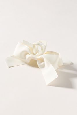 Bow Hair Claw Clip