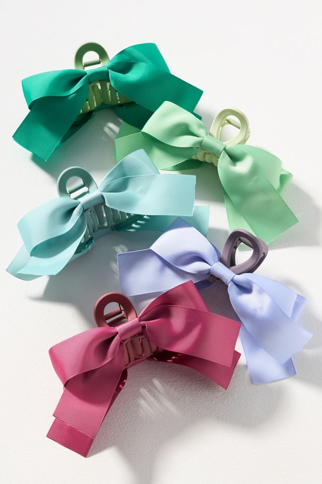 Bow Hair Claw Clip | Anthropologie
