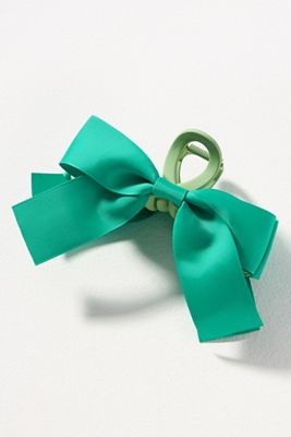 Bow Hair Claw Clip