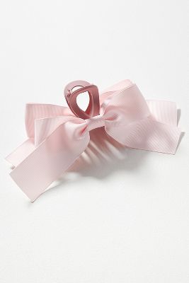 Bow Hair Claw Clip
