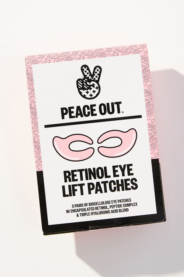 Peace Out Skincare Retinol 360° Eye Lift Patches #1