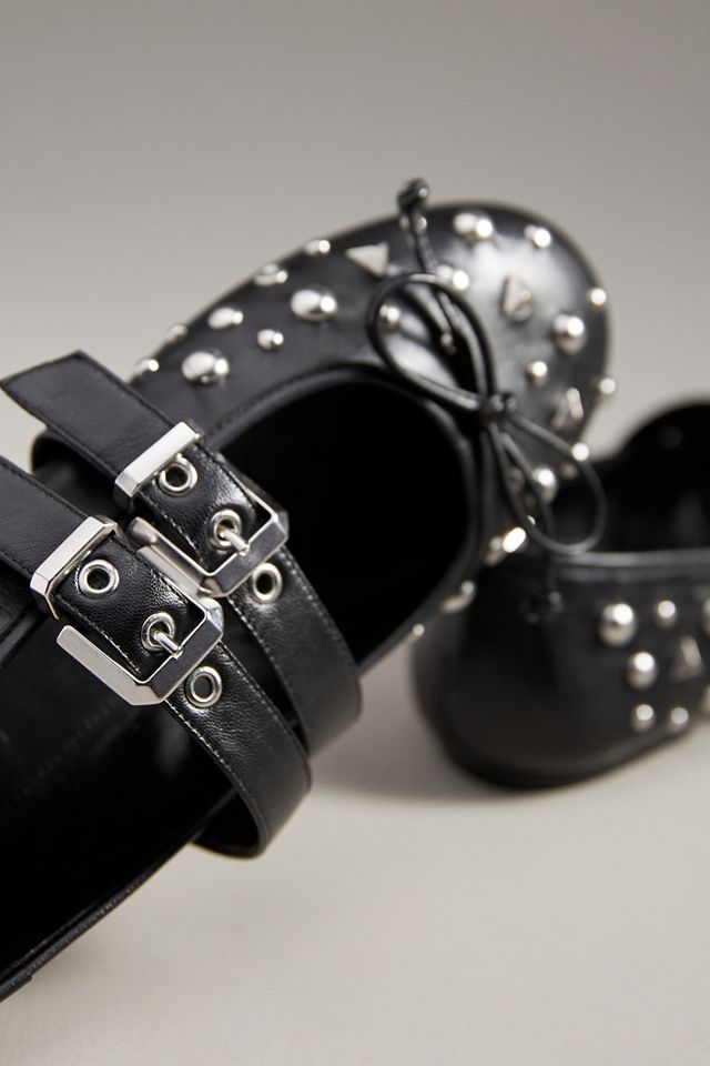 Schutz Sarita Studded Flats #2