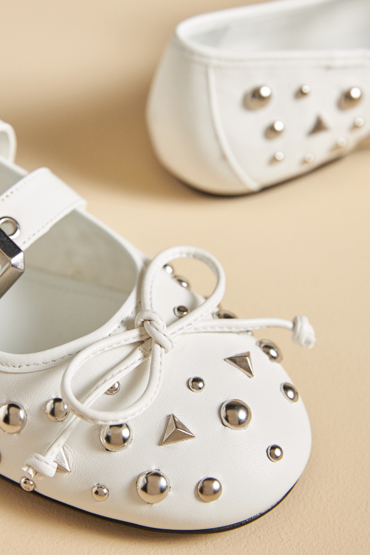 Schutz Sarita Studded Flats