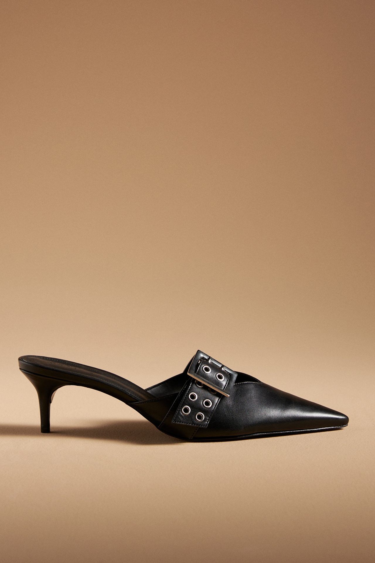 Schutz x Anthropologie Buckle Pumps