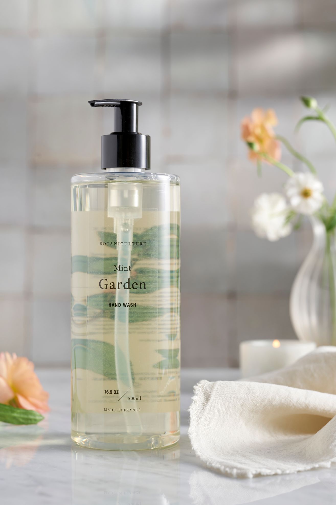 Botaniculture Mint Garden Hand Soap - Multi, Standard, One Size