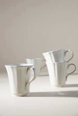 Costa Nova Rosa Mugs, Set Of 4