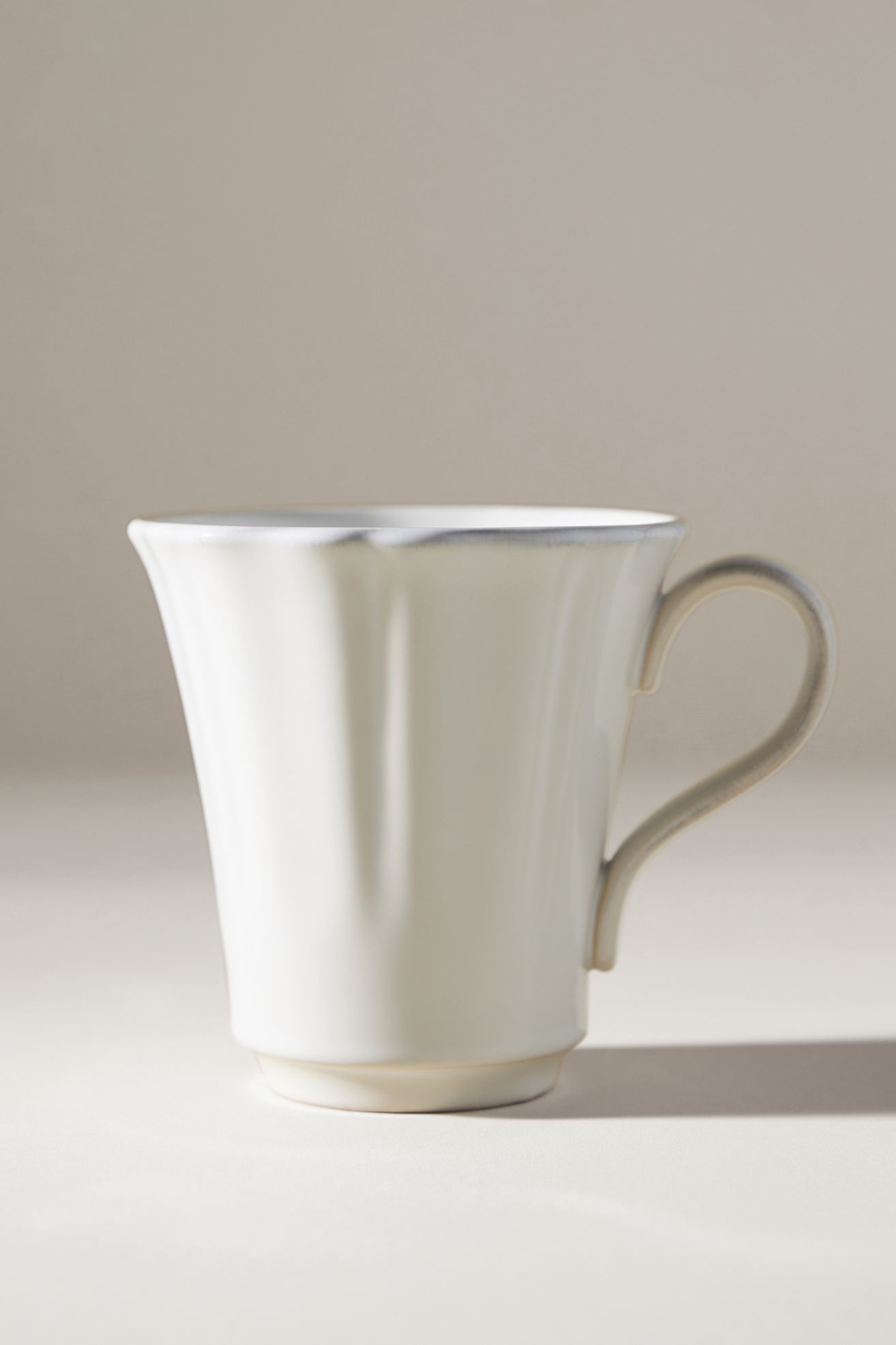 Costa Nova Rosa Mugs, Set of 4 - White, Standard, Set Of 4