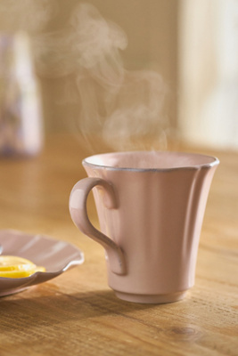 Costa Nova Rosa Mugs, Set Of 4