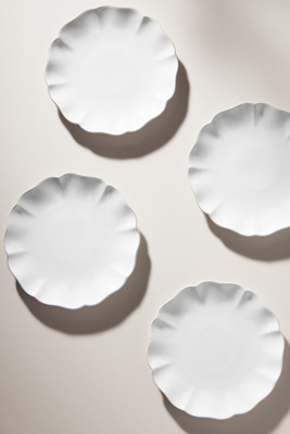 Costa Nova Rosa Side Plates, Set Of 4