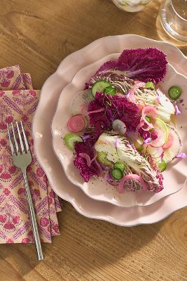 COSTA NOVA ROSA SIDE PLATES, SET OF 4 