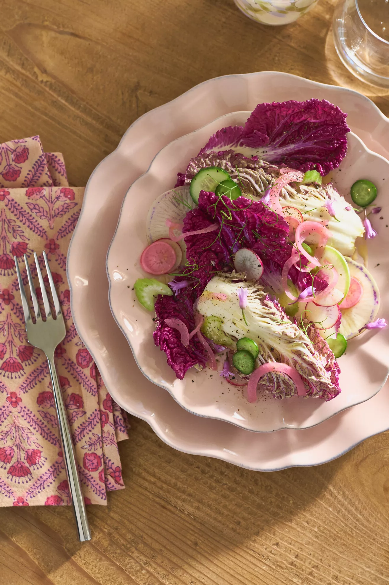 Costa Nova Rosa Side Plates, Set of 4 - thumbnail 6