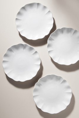 Costa Nova Rosa Dinner Plates, Set Of 4