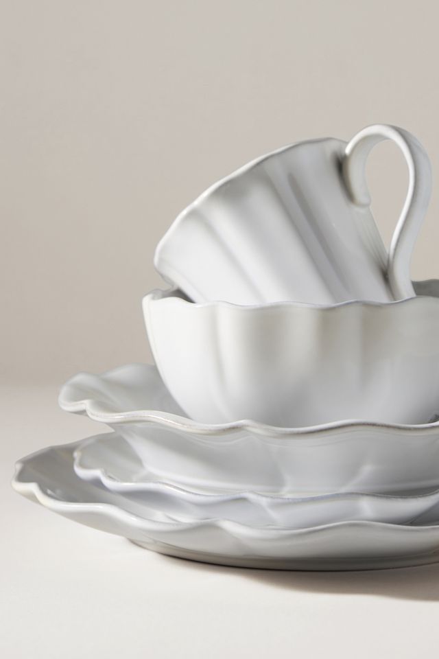 Costa Nova Pearl Dinner Plates, Set of 4