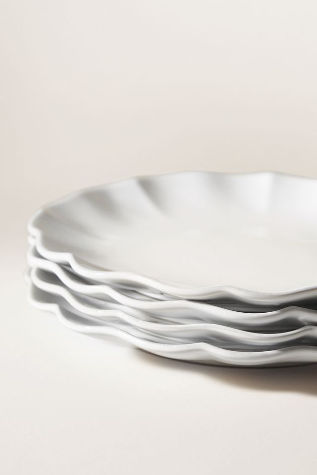 Costa Nova Pearl Dinner Plates, Set of 4