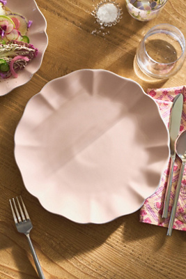 Costa Nova Rosa Dinner Plates, Set Of 4